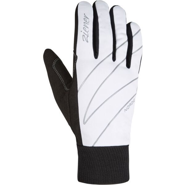 Ziener Ziener UNICA W Дамски ръкавици за ски бягане, бяло, размер 7