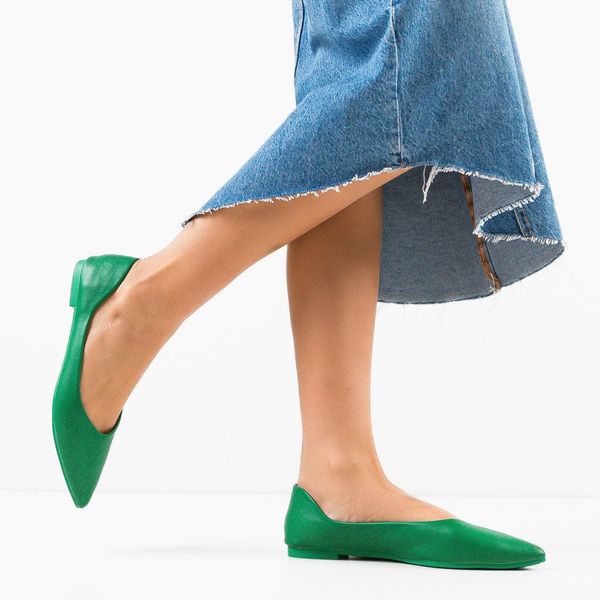 Udobni Ежедневни обувки Aples Зелени