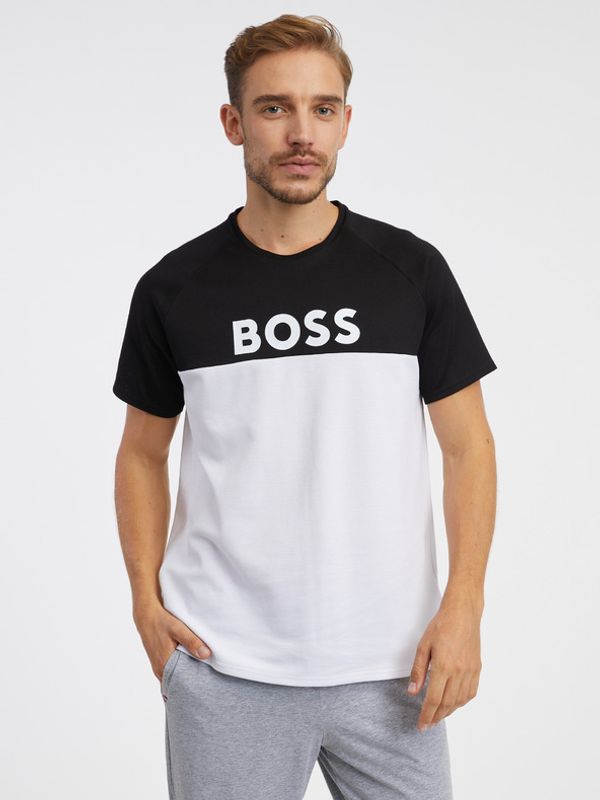 BOSS BOSS T-shirt Byal