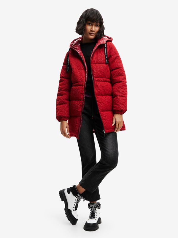 Desigual Desigual Kalmar Winter jacket Cherven