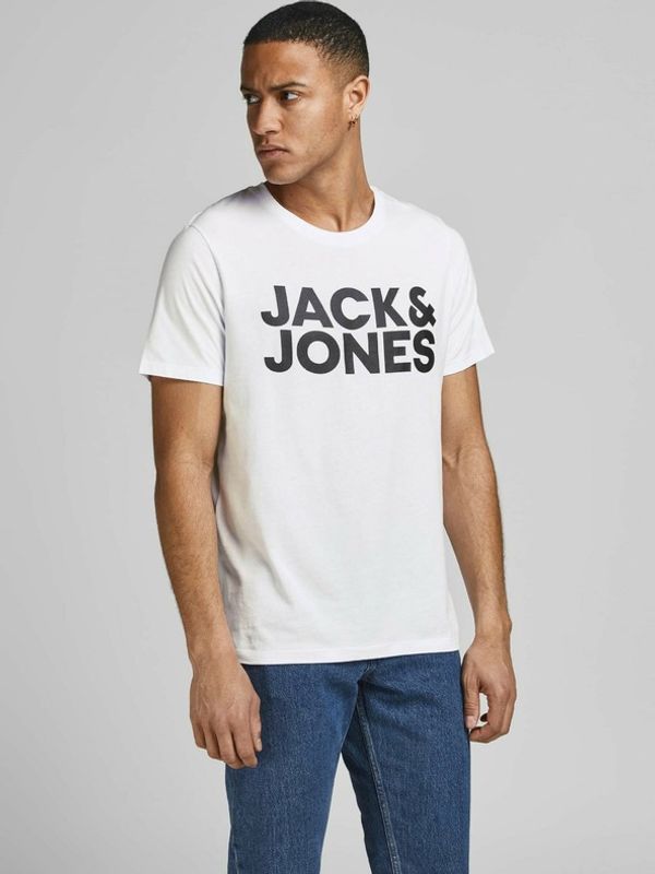 Jack & Jones Jack & Jones Corp T-shirt Byal