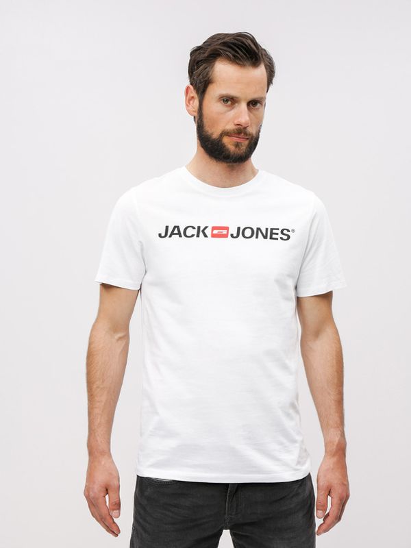 Jack & Jones Jack & Jones T-shirt Byal