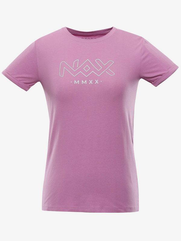 NAX NAX Emira T-shirt Rozov
