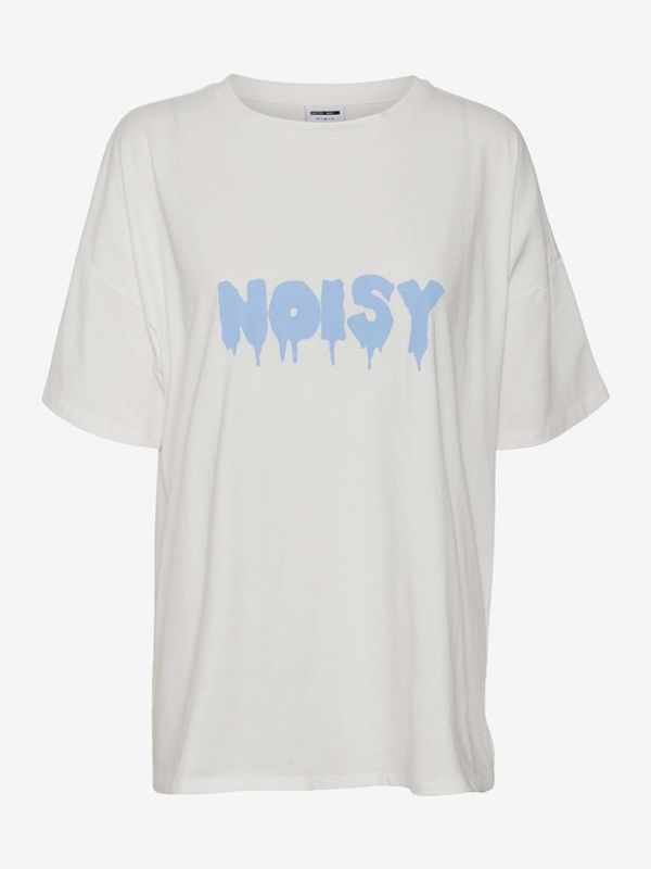 Noisy May Noisy May Mida T-shirt Byal