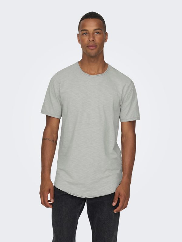ONLY & SONS ONLY & SONS Benne T-shirt Siv