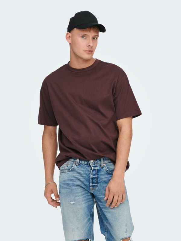 ONLY & SONS ONLY & SONS Fred T-shirt Cherven