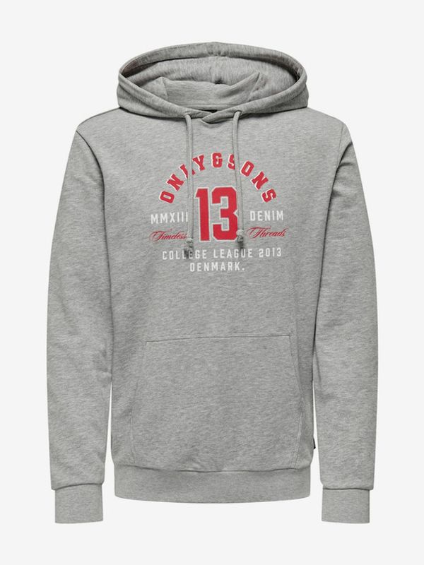 ONLY & SONS ONLY & SONS Lenny Sweatshirt Siv
