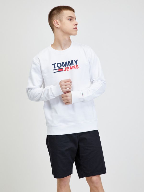 Tommy Jeans Tommy Jeans Sweatshirt Byal