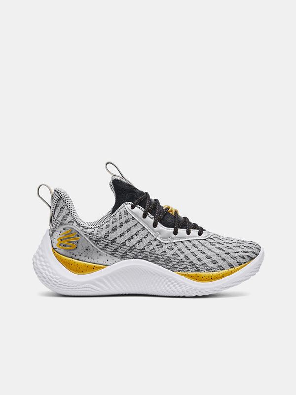 Under Armour Under Armour Curry 10 Young Wolf Спортни обувки Siv