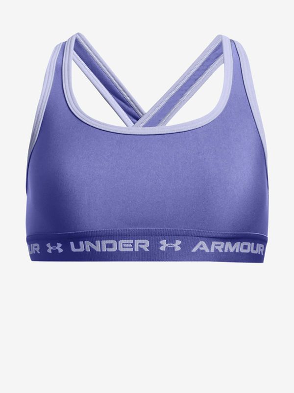Under Armour Under Armour G Crossback Mid Solid Детски сутиен Lilav