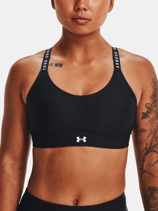 Under Armour Under Armour Infinity Covered Mid Cпортен Сутиен Cheren