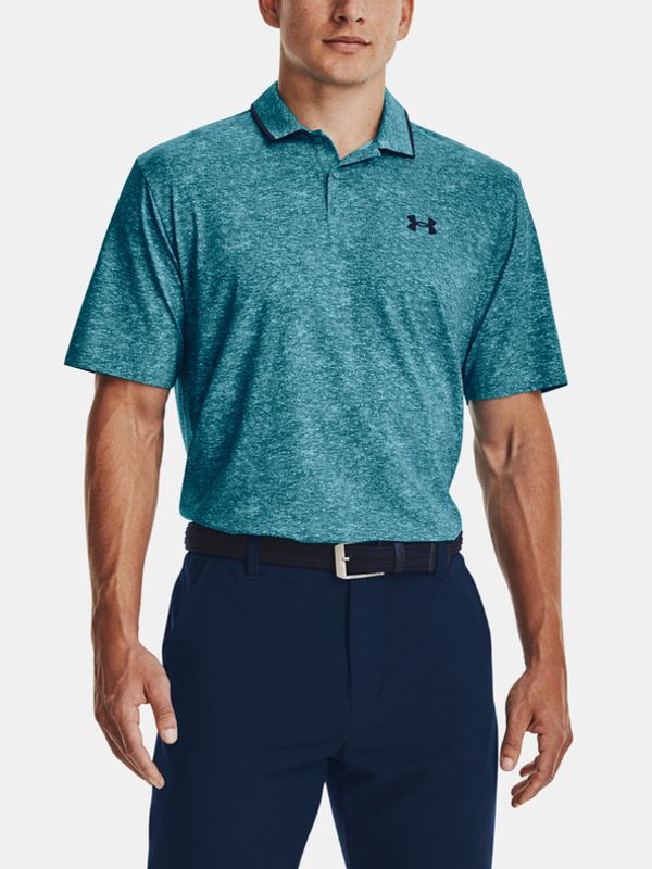 Under Armour Under Armour UA Iso-Chill Polo T-shirt Sin