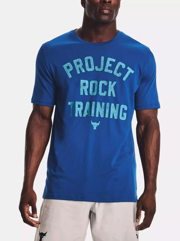 Under Armour Under Armour UA Project Rock Training T-shirt Sin