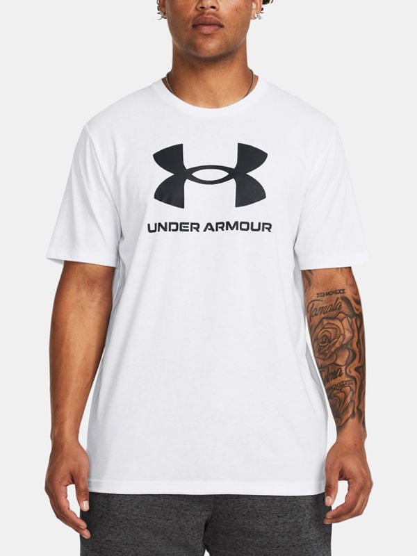 Under Armour Under Armour UA Sportstyle Logo Update SS T-shirt Byal
