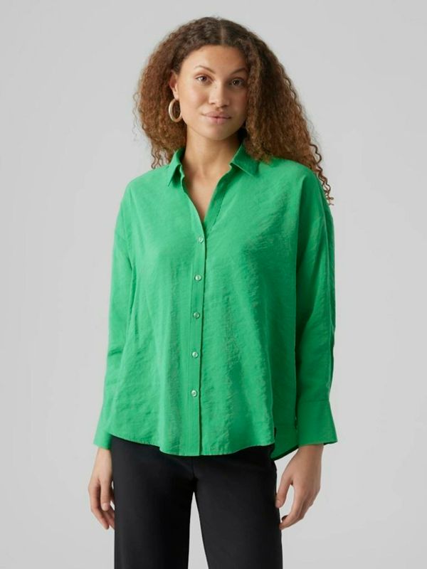 Vero Moda Vero Moda Queeny Блуза Zelen