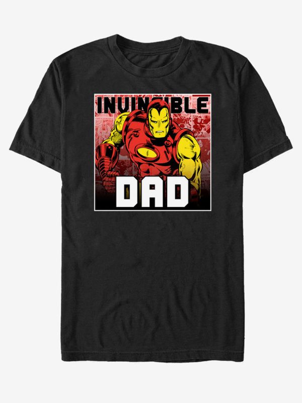 ZOOT.Fan ZOOT.Fan Marvel Invincible Dad T-shirt Cheren
