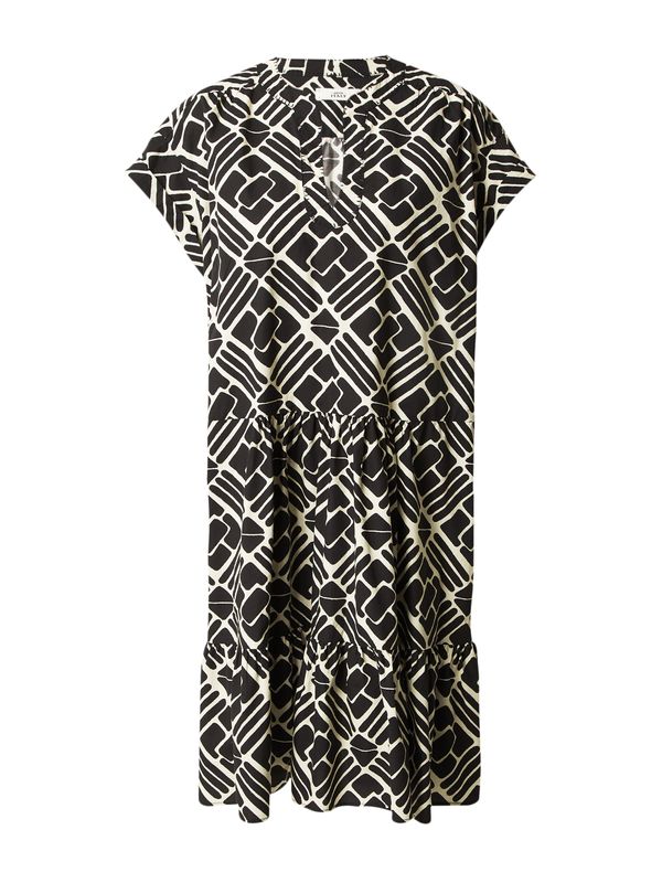 0039 Italy 0039 Italy Рокля 'Jakarta'  кремаво / черно