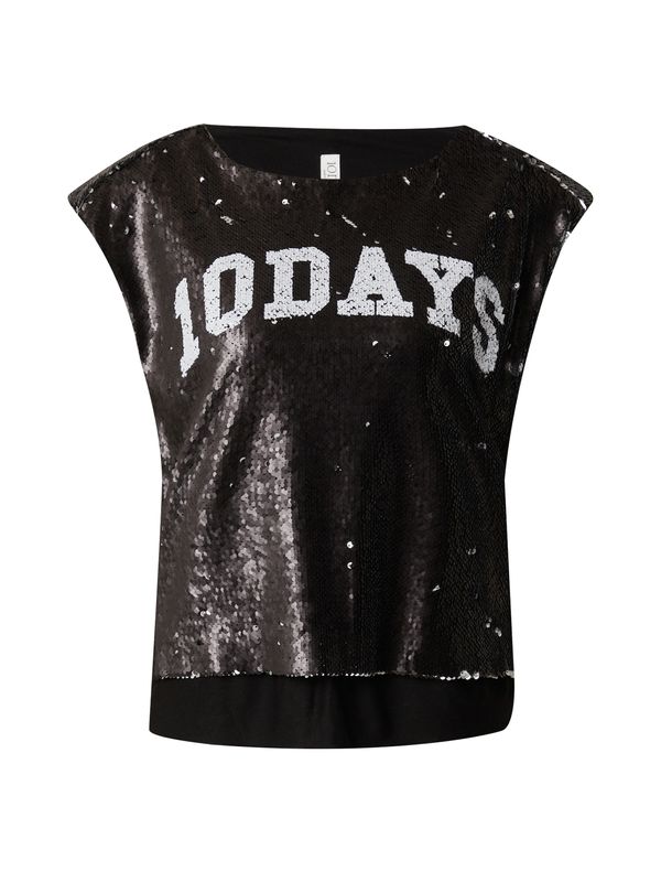 10Days 10Days Блуза  черно / бяло