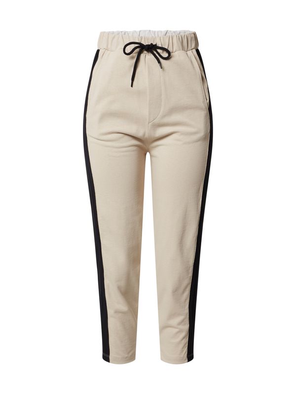 10Days 10Days Панталон  бежово / черно