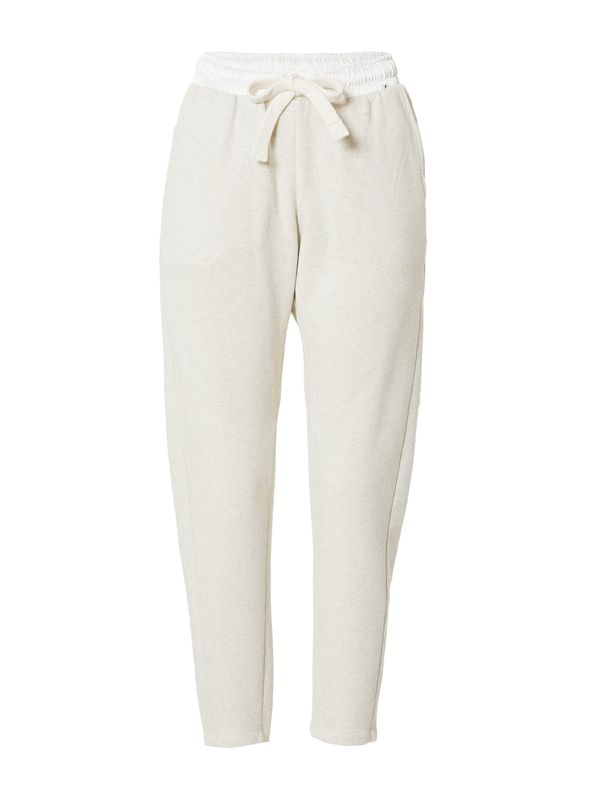 10Days 10Days Панталон  бяло / бял меланж