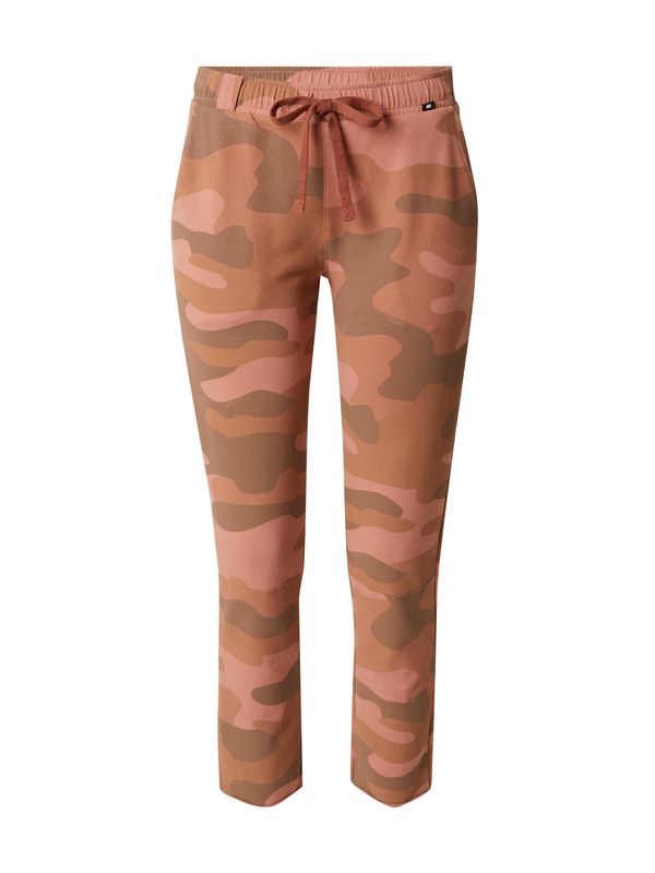 10Days 10Days Панталон  кафяво / ръждиво кафяво / пепел от рози