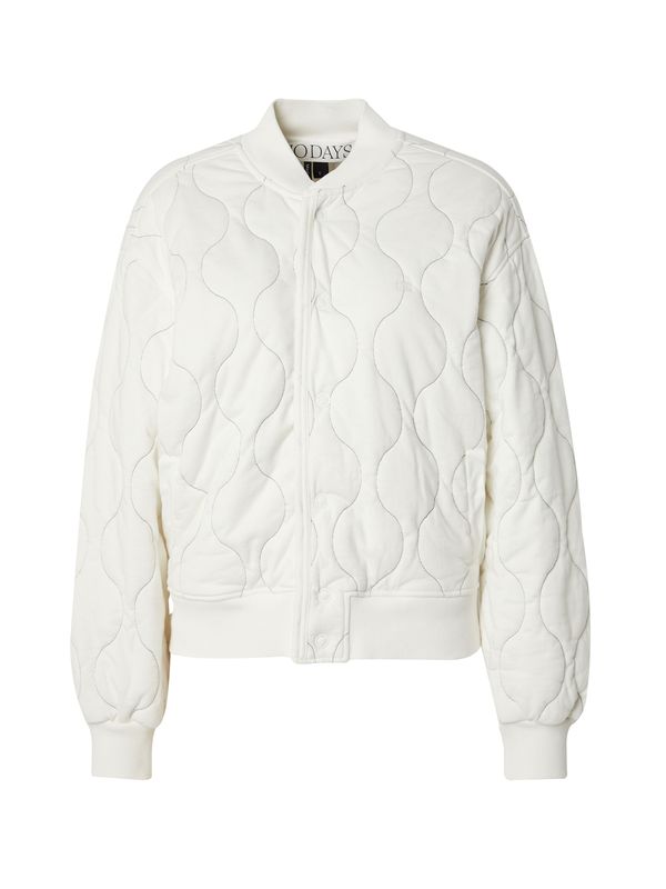 10Days 10Days Преходно яке  черно / бяло