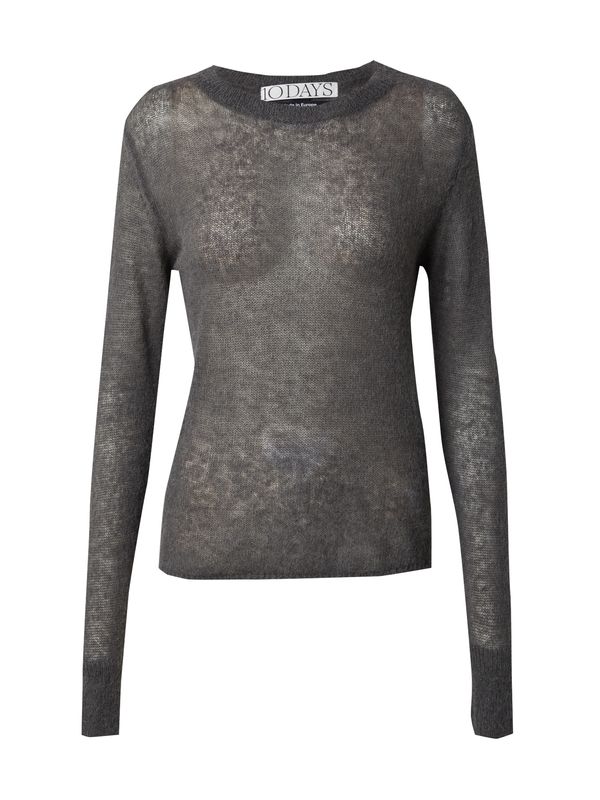 10Days 10Days Пуловер  антрацитно черно