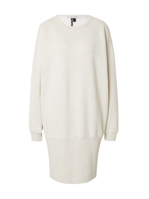 10Days 10Days Рокля  кремаво / черно