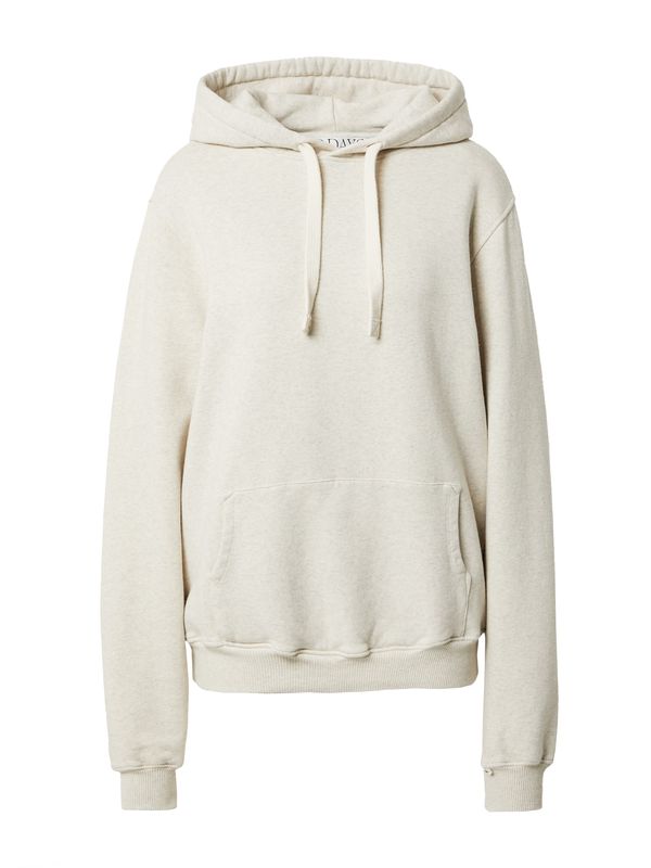 10Days 10Days Суичър  бял меланж