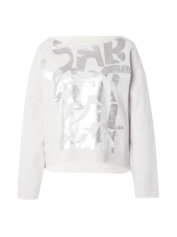 10Days 10Days Суичър  сиво / сребърно