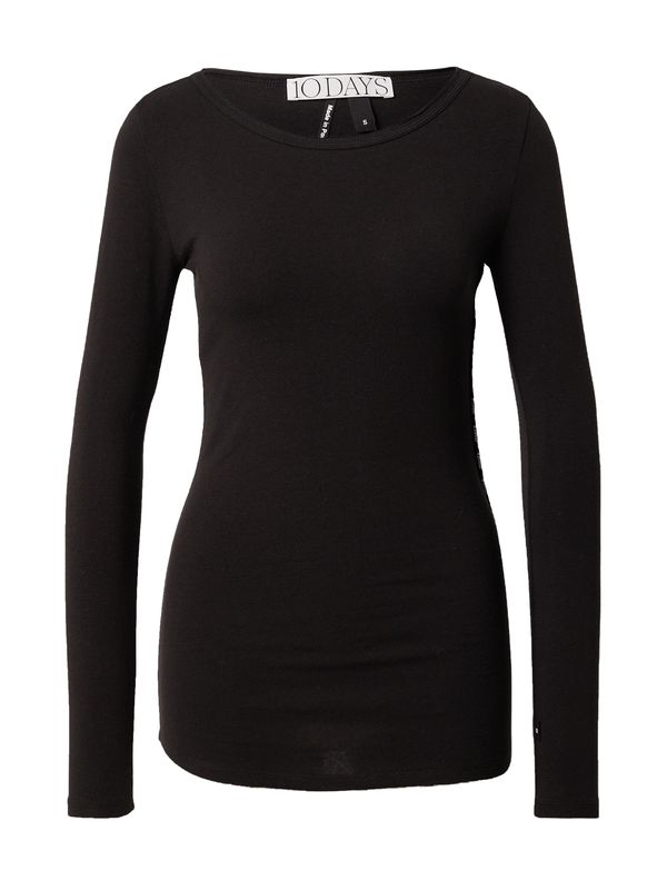 10Days 10Days Тениска  черно
