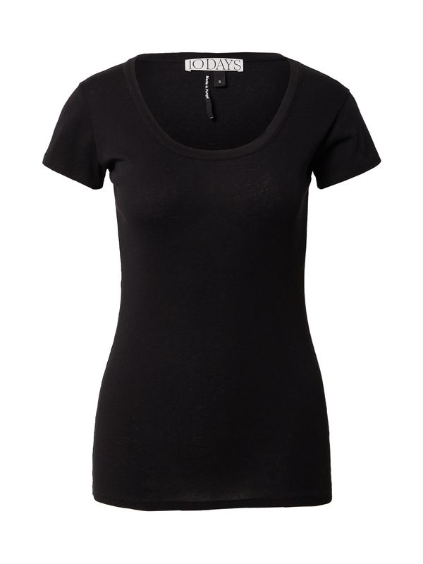 10Days 10Days Тениска  черно