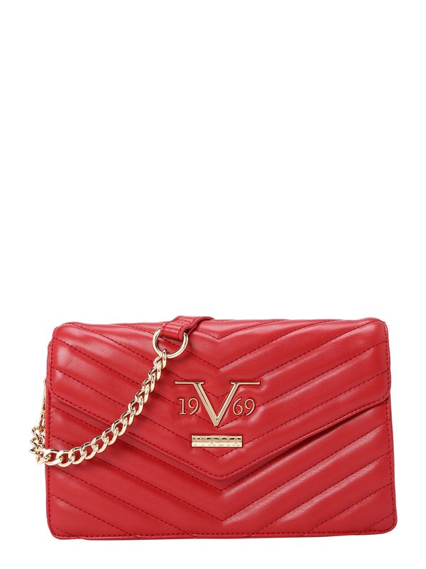 19V69 ITALIA 19V69 ITALIA Чанта с презрамки 'BIANCA'  злато / черешово червено