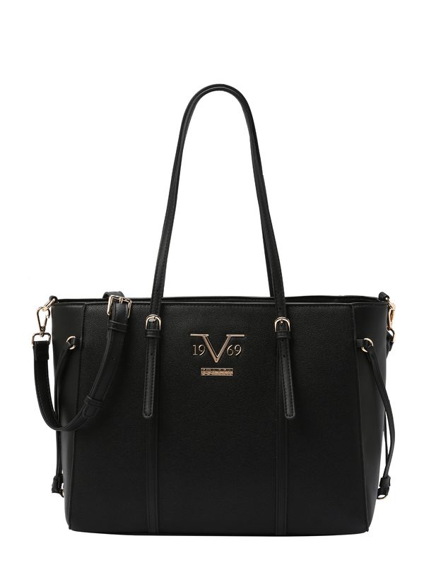 19V69 ITALIA 19V69 ITALIA "Чанта тип ""Shopper""" 'CARISSIMA'  черно
