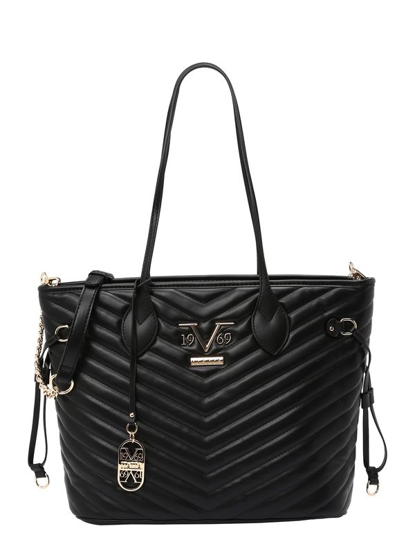 19V69 ITALIA 19V69 ITALIA Чанта за през рамо 'BLAGICA'  злато / черно