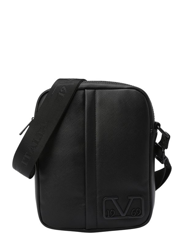 19V69 ITALIA 19V69 ITALIA Чанта за през рамо тип преметка 'BIAGGO'  черно