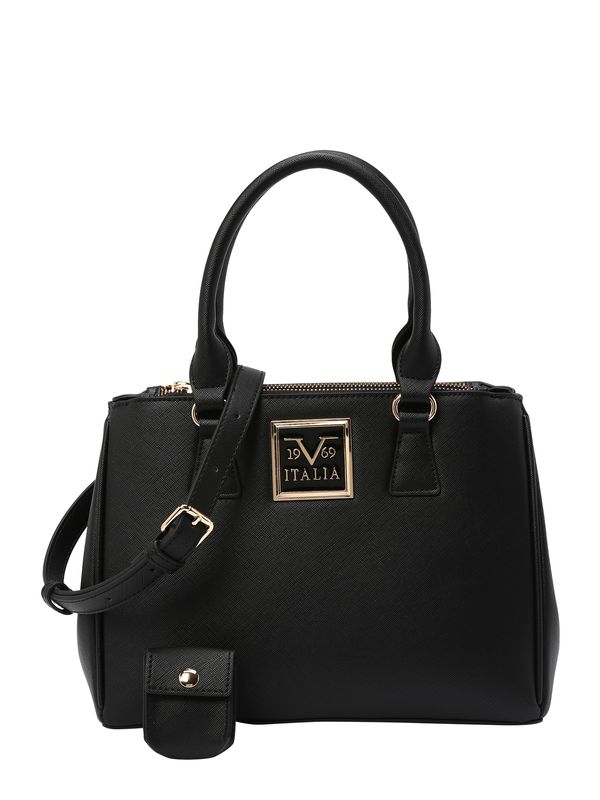 19V69 ITALIA 19V69 ITALIA Дамска чанта 'CAPRICE'  злато / черно