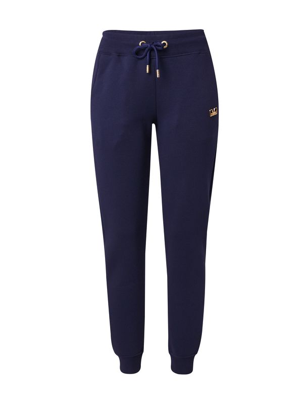 19V69 ITALIA 19V69 ITALIA Панталон 'BRIGITTE'  нейви синьо / злато