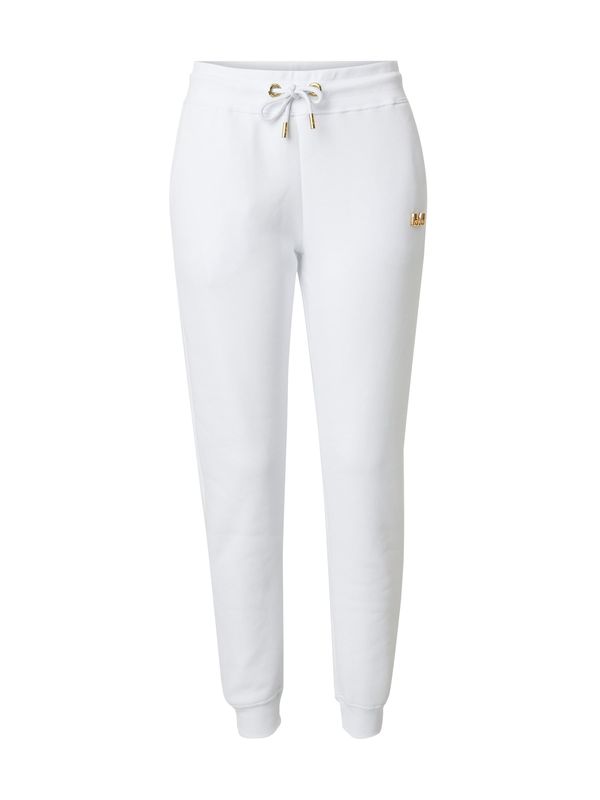 19V69 ITALIA 19V69 ITALIA Панталон 'BRIGITTE'  злато / бяло