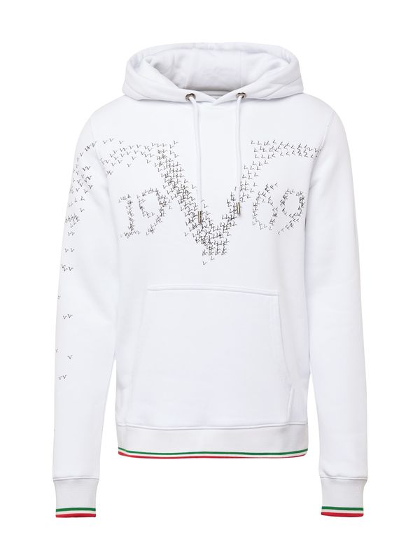 19V69 ITALIA 19V69 ITALIA Суичър 'CARTER'  зелено / червено / черно / бяло