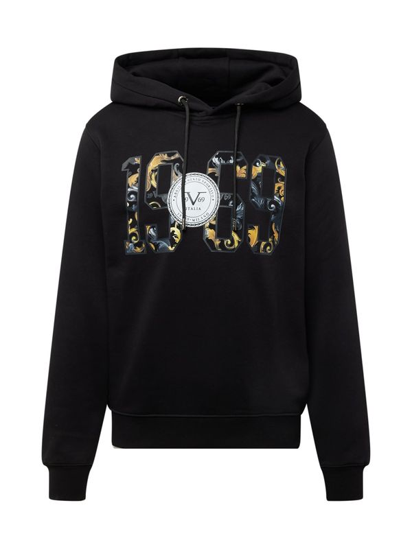 19V69 ITALIA 19V69 ITALIA Суичър 'CRISTIANO'  пъстро / черно