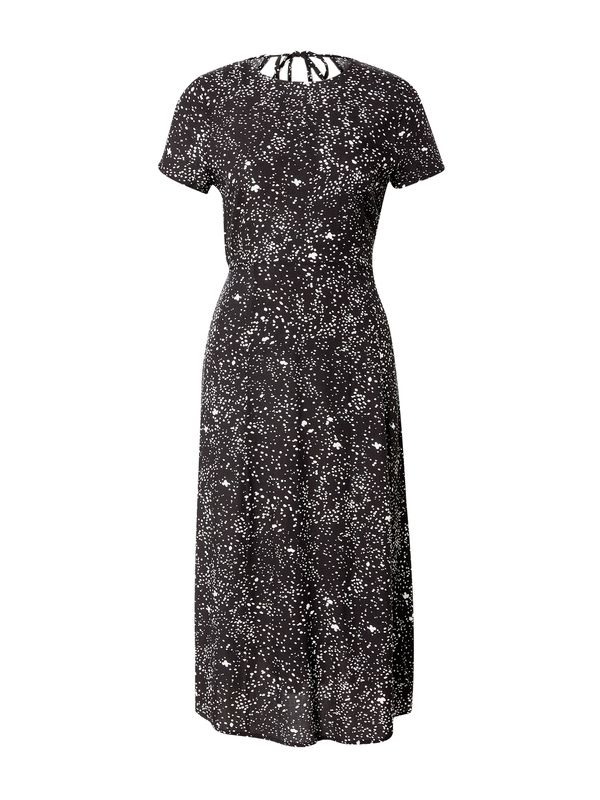 24COLOURS 24COLOURS Лятна рокля  черно / бяло