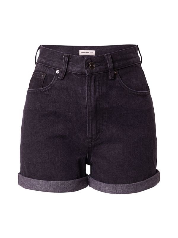 24COLOURS 24COLOURS Панталон  черно