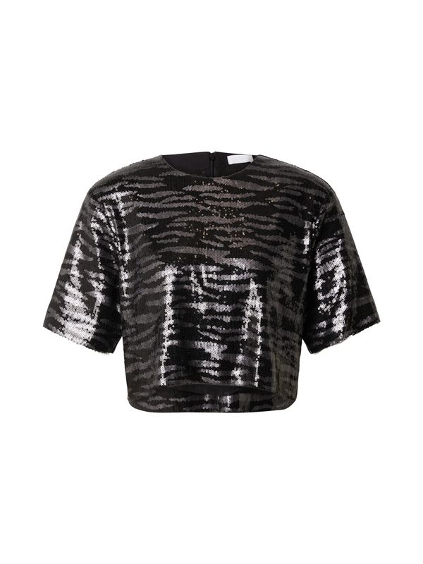 2NDDAY 2NDDAY Блуза 'Edition Dayo'  сиво / черно