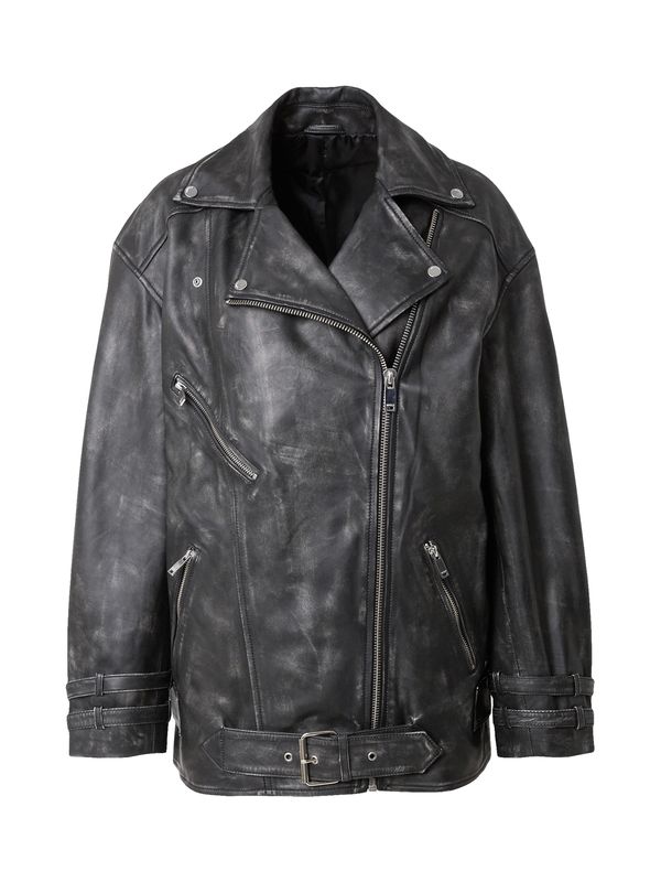 2NDDAY 2NDDAY Преходно яке 'Jagger'  антрацитно черно