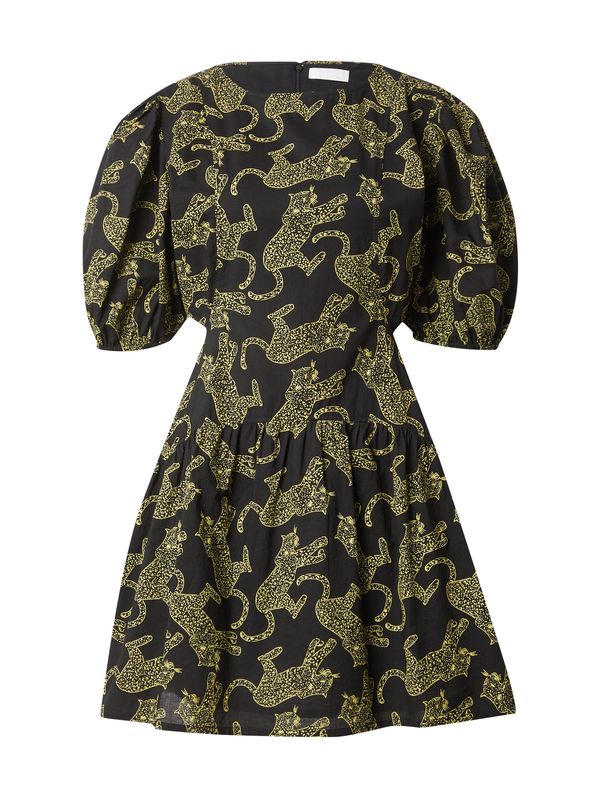 2NDDAY 2NDDAY Рокля 'Alexis'  жълто / черно