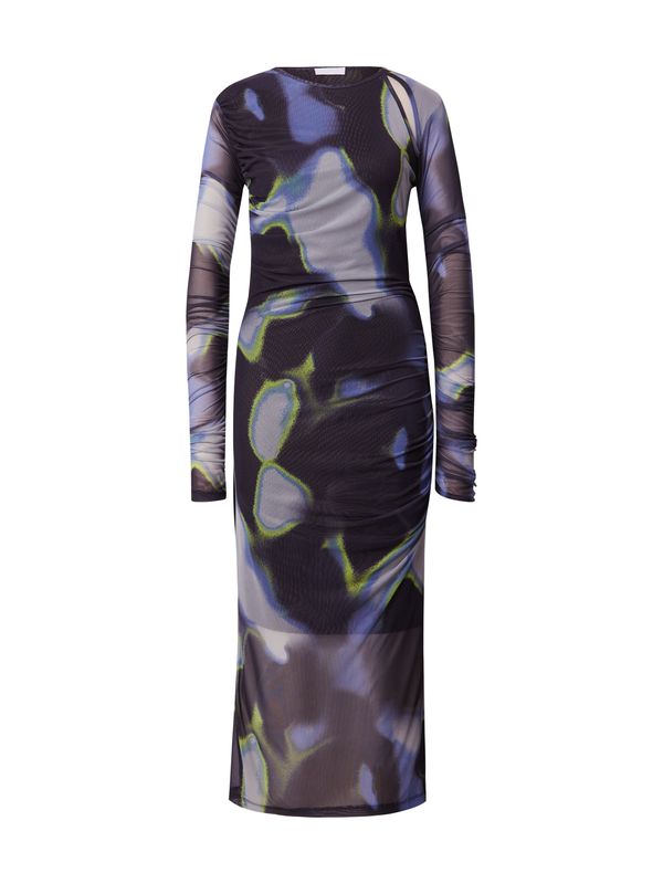 2NDDAY 2NDDAY Рокля 'Josie'  морскосиньо / гълъбово синьо / светлосиньо / жълто