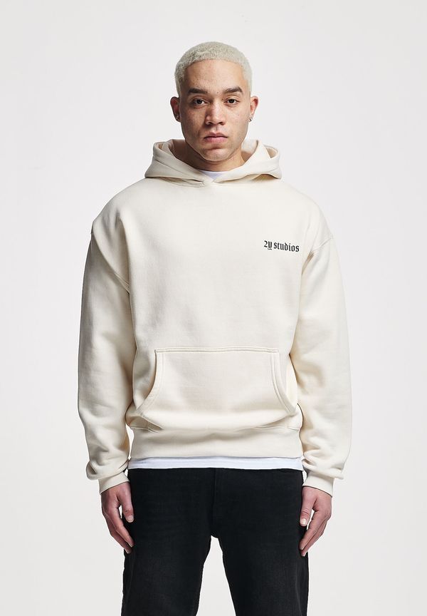 2Y Studios 2Y Studios Суичър 'Razor'  черно / мръсно бяло