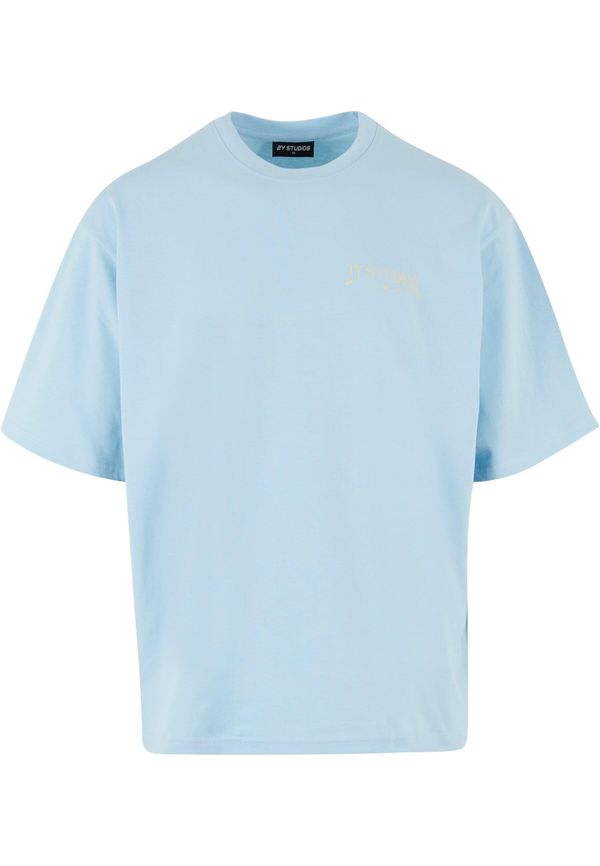 2Y Studios 2Y Studios Тениска 'Insignia'  бежово / светлосиньо / жълто / бяло