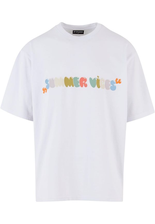 2Y Studios 2Y Studios Тениска 'Summer Vibes'  бяло